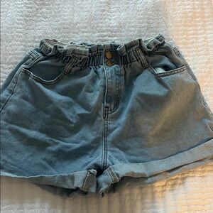 Princess Polly Denim Shorts, Size: 6